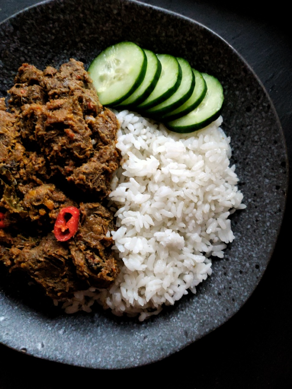 Rendang Indonesisch Stoofvlees met Geurige Kruiden 🍛